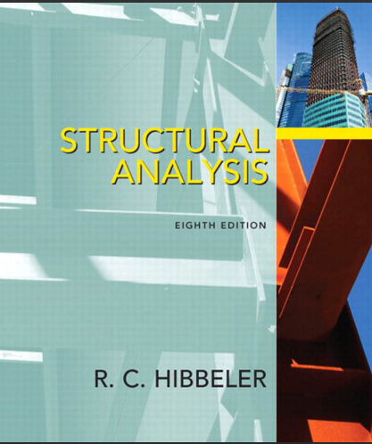 Structural Analysis 8th Edition by R C Hibbeler